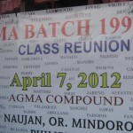 AGMA Batch 1991 Reunion 1